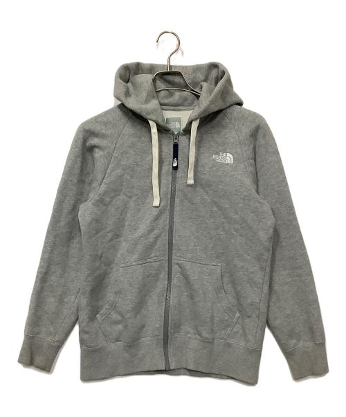 THE NORTH FACE（ザ ノース フェイス）THE NORTH FACE (ザ ノース フェイス) ジップパーカー グレー サイズ:Lの古着・服飾アイテム
