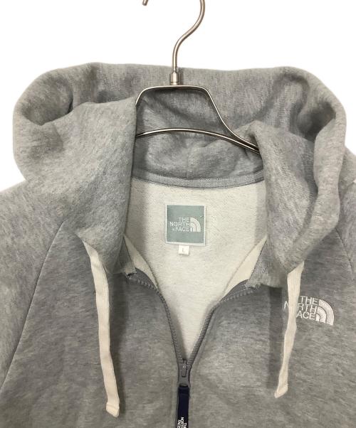 THE NORTH FACE（ザ ノース フェイス）THE NORTH FACE (ザ ノース フェイス) ジップパーカー グレー サイズ:Lの古着・服飾アイテム