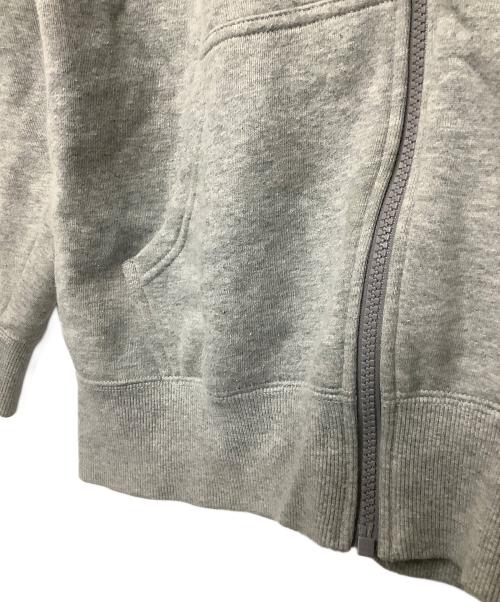 THE NORTH FACE（ザ ノース フェイス）THE NORTH FACE (ザ ノース フェイス) ジップパーカー グレー サイズ:Lの古着・服飾アイテム