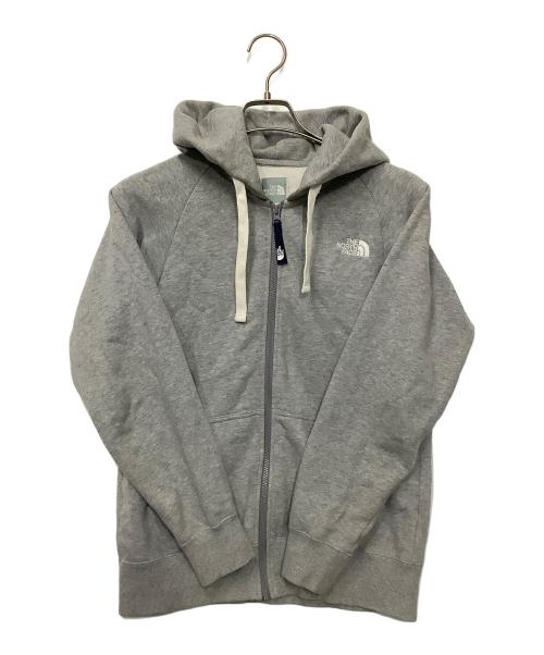 THE NORTH FACE（ザ ノース フェイス）THE NORTH FACE (ザ ノース フェイス) ジップパーカー グレー サイズ:Lの古着・服飾アイテム