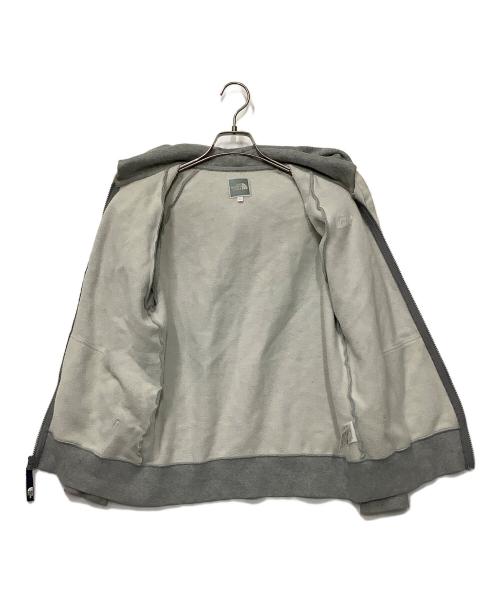 THE NORTH FACE（ザ ノース フェイス）THE NORTH FACE (ザ ノース フェイス) ジップパーカー グレー サイズ:Lの古着・服飾アイテム