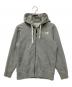 THE NORTH FACE（ザ ノース フェイス）の古着「ジップパーカー」｜グレー
