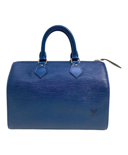 LOUIS VUITTON（ルイ ヴィトン）LOUIS VUITTON (ルイ ヴィトン) スピーディ25 ブルーの古着・服飾アイテム