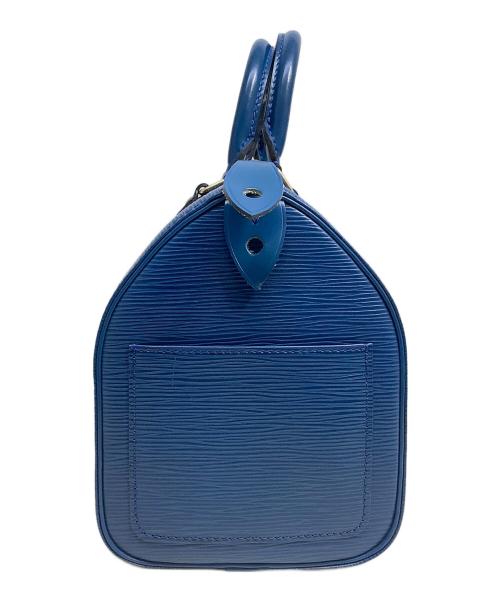 LOUIS VUITTON（ルイ ヴィトン）LOUIS VUITTON (ルイ ヴィトン) スピーディ25 ブルーの古着・服飾アイテム