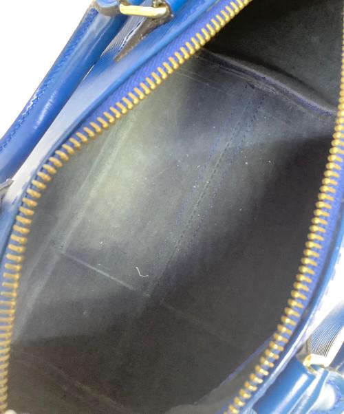 LOUIS VUITTON（ルイ ヴィトン）LOUIS VUITTON (ルイ ヴィトン) スピーディ25 ブルーの古着・服飾アイテム