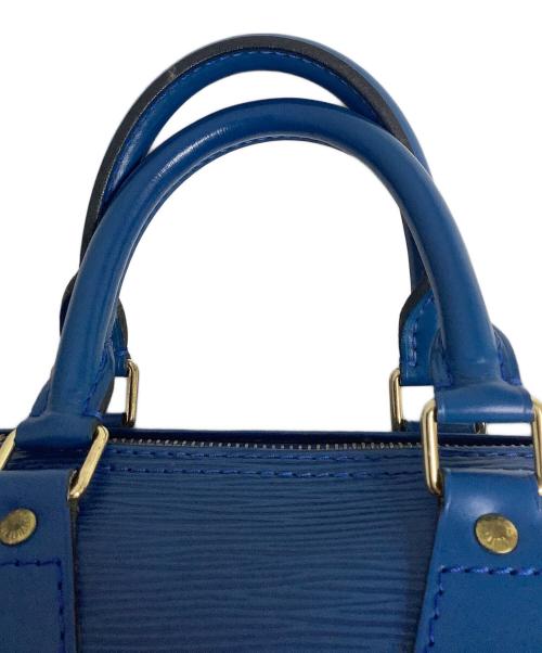 LOUIS VUITTON（ルイ ヴィトン）LOUIS VUITTON (ルイ ヴィトン) スピーディ25 ブルーの古着・服飾アイテム