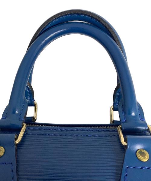 LOUIS VUITTON（ルイ ヴィトン）LOUIS VUITTON (ルイ ヴィトン) スピーディ25 ブルーの古着・服飾アイテム