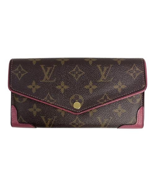 LOUIS VUITTON（ルイ ヴィトン）LOUIS VUITTON (ルイ ヴィトン) ポルトフォイユ・サラ・レティーロの古着・服飾アイテム
