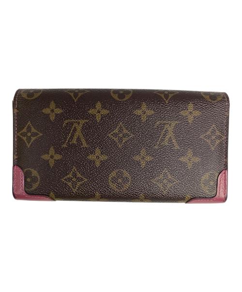 LOUIS VUITTON（ルイ ヴィトン）LOUIS VUITTON (ルイ ヴィトン) ポルトフォイユ・サラ・レティーロの古着・服飾アイテム