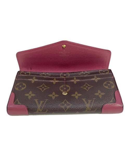 LOUIS VUITTON（ルイ ヴィトン）LOUIS VUITTON (ルイ ヴィトン) ポルトフォイユ・サラ・レティーロの古着・服飾アイテム