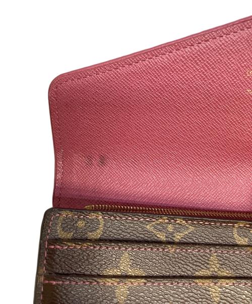 LOUIS VUITTON（ルイ ヴィトン）LOUIS VUITTON (ルイ ヴィトン) ポルトフォイユ・サラ・レティーロの古着・服飾アイテム