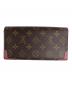 LOUIS VUITTON (ルイ ヴィトン) ポルトフォイユ・サラ・レティーロ：40000円