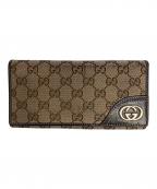 GUCCIグッチ）の古着「長財布」