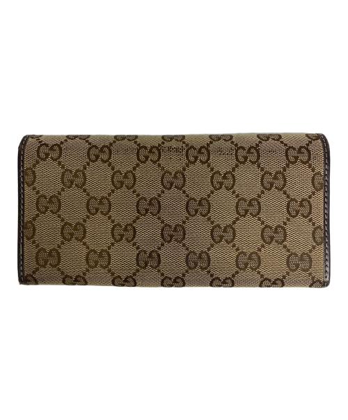 GUCCI（グッチ）GUCCI (グッチ) 長財布の古着・服飾アイテム