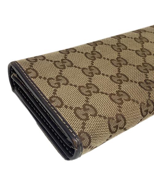 GUCCI（グッチ）GUCCI (グッチ) 長財布の古着・服飾アイテム