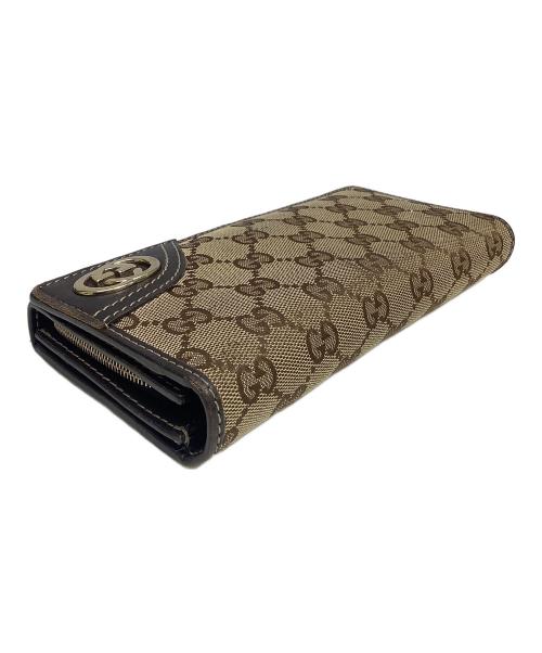 GUCCI（グッチ）GUCCI (グッチ) 長財布の古着・服飾アイテム