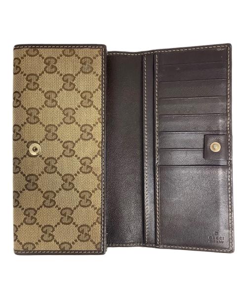 GUCCI（グッチ）GUCCI (グッチ) 長財布の古着・服飾アイテム