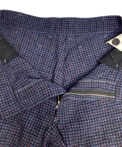 COMME des GARCONS SHIRT（コムデギャルソンシャツ）COMME des GARCONS SHIRT (コムデギャルソンシャツ) スラックス ネイビー サイズ:Mの古着・服飾アイテム