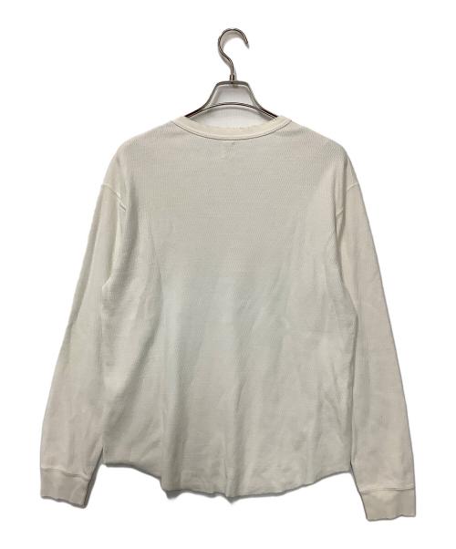 Ron Herman（ロンハーマン）Ron Herman (ロンハーマン) 長袖カットソー ホワイト サイズ:Mの古着・服飾アイテム