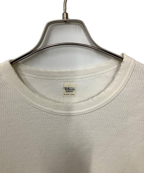 Ron Herman（ロンハーマン）Ron Herman (ロンハーマン) 長袖カットソー ホワイト サイズ:Mの古着・服飾アイテム