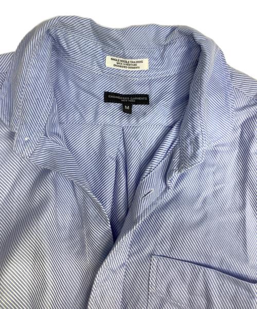 Engineered Garments（エンジニアド ガーメンツ）Engineered Garments (エンジニアド ガーメンツ) 長袖シャツ ブルー サイズ:Mの古着・服飾アイテム