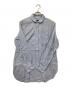 Engineered Garments (エンジニアド ガーメンツ) 長袖シャツ ブルー サイズ:M：7000円