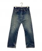 LEVI'Sリーバイス）の古着「デニムパンツ」｜インディゴ