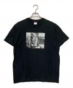 SUPREMEシュプリーム）の古着「半袖カットソー」｜ブラック