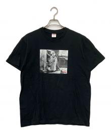 SUPREME（シュプリーム）の古着「半袖カットソー」｜ブラック