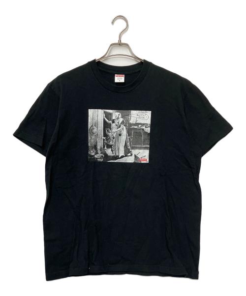 SUPREME（シュプリーム）SUPREME (シュプリーム) 半袖カットソー ブラック サイズ:Mの古着・服飾アイテム