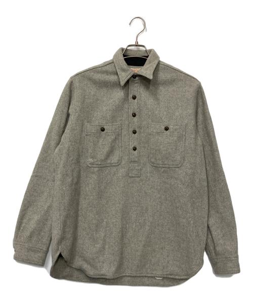 SUGAR CANE（シュガーケーン）SUGAR CANE (シュガーケーン) 長袖シャツ ベージュ サイズ:Mの古着・服飾アイテム