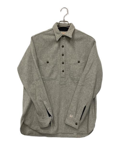 SUGAR CANE（シュガーケーン）SUGAR CANE (シュガーケーン) 長袖シャツ ベージュ サイズ:Mの古着・服飾アイテム