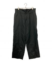 Y-3（ワイスリー）の古着「ワイドパンツ」｜ブラック