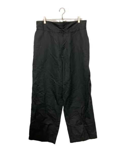 Y-3（ワイスリー）Y-3 (ワイスリー) ワイドパンツ ブラック サイズ:Mの古着・服飾アイテム