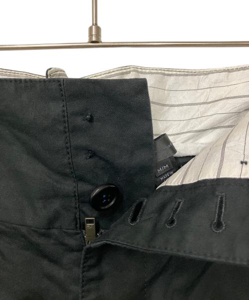 Y-3（ワイスリー）Y-3 (ワイスリー) ワイドパンツ ブラック サイズ:Mの古着・服飾アイテム