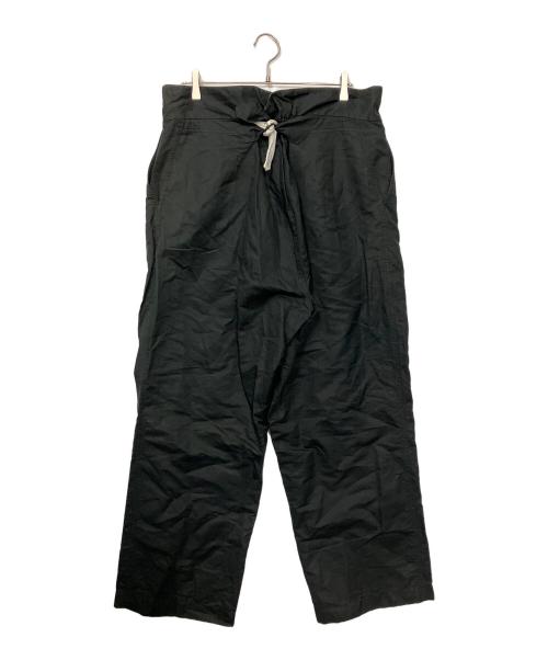 Y-3（ワイスリー）Y-3 (ワイスリー) ワイドパンツ ブラック サイズ:Mの古着・服飾アイテム