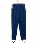 adidasアディダス）の古着「トラックパンツ」｜ネイビー