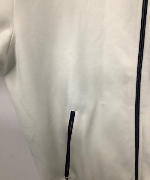 adidas（アディダス）adidas (アディダス) トラックジャケット ホワイト×ネイビー サイズ:サイズ5の古着・服飾アイテム