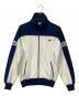 adidas（アディダス）の古着「トラックジャケット」｜ホワイト×ネイビー