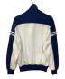 adidas (アディダス) トラックジャケット ホワイト×ネイビー サイズ:サイズ5：19000円