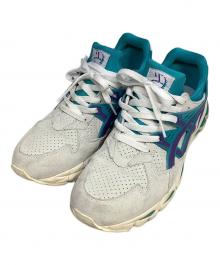 asics（アシックス）の古着「スニーカー」｜ホワイト