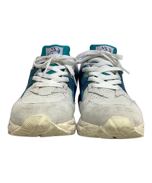 asics（アシックス）asics (アシックス) スニーカー ホワイト サイズ:26cmの古着・服飾アイテム