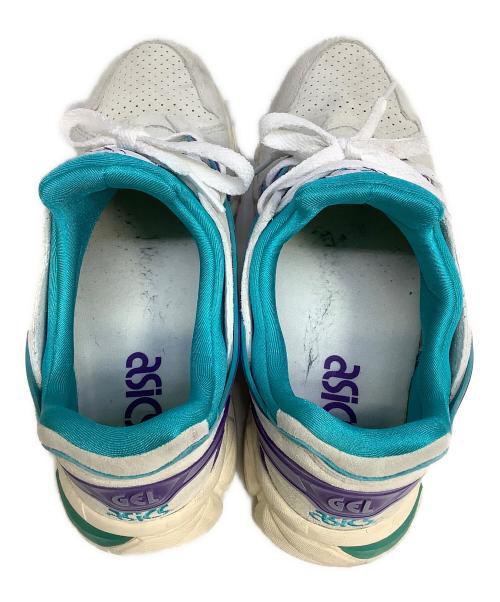 asics（アシックス）asics (アシックス) スニーカー ホワイト サイズ:26cmの古着・服飾アイテム