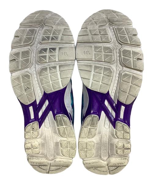 asics（アシックス）asics (アシックス) スニーカー ホワイト サイズ:26cmの古着・服飾アイテム
