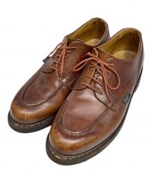 PARABOOT（パラブーツ）の古着「レザーシューズ」｜ブラウン