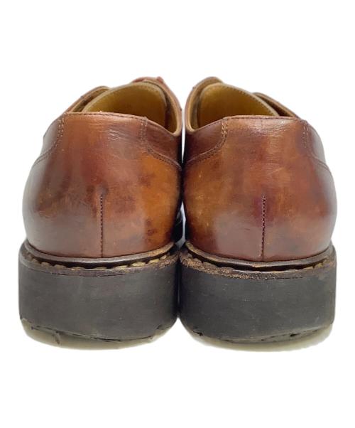 PARABOOT（パラブーツ）PARABOOT (パラブーツ) レザーシューズ ブラウン サイズ:6 1/2Fの古着・服飾アイテム
