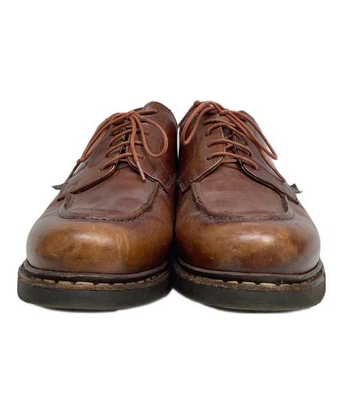 PARABOOT（パラブーツ）PARABOOT (パラブーツ) レザーシューズ ブラウン サイズ:6 1/2Fの古着・服飾アイテム