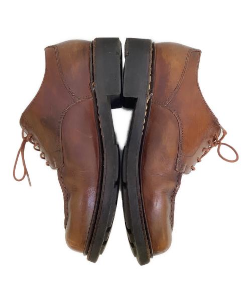 PARABOOT（パラブーツ）PARABOOT (パラブーツ) レザーシューズ ブラウン サイズ:6 1/2Fの古着・服飾アイテム