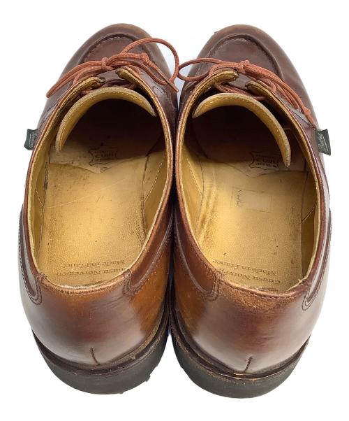 PARABOOT（パラブーツ）PARABOOT (パラブーツ) レザーシューズ ブラウン サイズ:6 1/2Fの古着・服飾アイテム