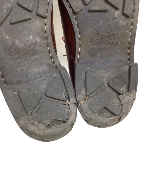 PARABOOT（パラブーツ）PARABOOT (パラブーツ) レザーシューズ ブラウン サイズ:6 1/2Fの古着・服飾アイテム